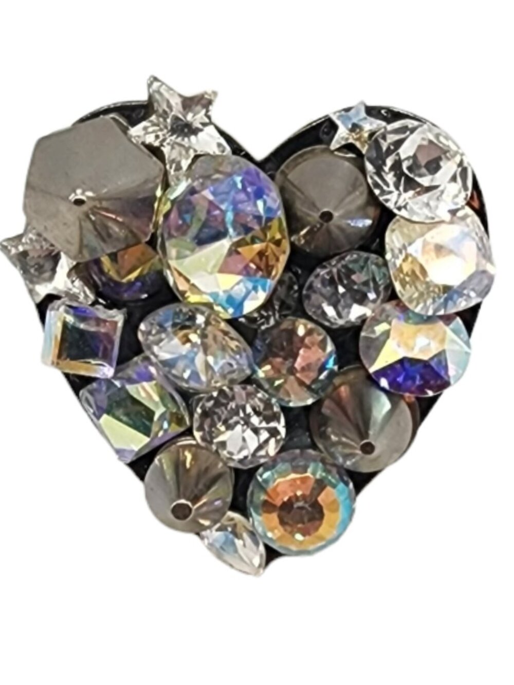 GASOLINE GLAMOUR HELLION HEART RING 🌟✨ 💎